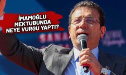 Ekrem İmamoğlu'ndan CHP milletvekillerine dikkat çeken mektup!