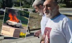 TBMM önünde Beyaz Toros yakmıştı! Tişörtündeki detay dikkat çekti