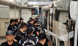 İBB operasyonunda gözaltına alınan 24 kişi adliyeye sevk edildi