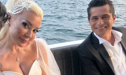 Sürpriz düğün! İsmail Hacıoğlu ile Duygu Kumarki ikinci kez nikah masasına oturdu