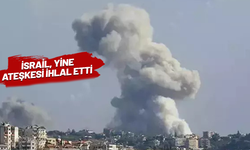 İsrail yine Lübnan'a saldırdı