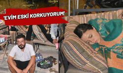 6,1'lik deprem sonrası vatandaşlar geceyi sokakta geçirdi