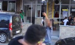 Sokak röportajında pompalı tüfekle ateş eden çocuk tutuklandı