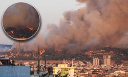 Ciğerlerimiz yanıyor! Bu sefer alevler İzmir'den yükseldi