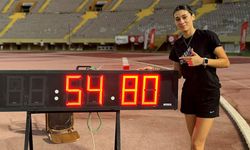Aysel Önder’den 400 metrede dünya rekoru