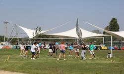 Dünya gençleri Fadıllı’da buluştu