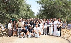 Badırgalı çocuklar köylerinin geleceğini tasarladı