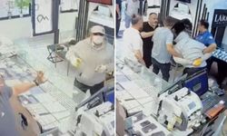 Boncuklu tabancayla kuyumcu soymaya çalıştı, tutuklandı