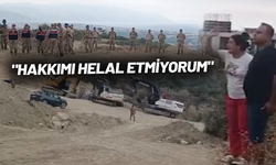 TOKİ için kamulaştırılan Mağaracık’a iş makineleri girdi