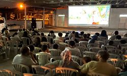 Menteşe Belediyesi açık hava sinema geceleri başladı