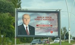MHP'nin yeni afişi tepki çekti: Yeni iki bölge neresi?