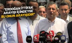 Özgür Özel: Asla anayasa tartışmaları içinde olmayacağız