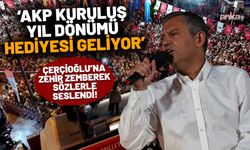 Özgür Özel: Erdoğan yarın 12'yi bekle, AK Parti çöküyor
