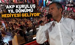 Özgür Özel: Erdoğan yarın 12'yi bekle, AK Parti çöküyor