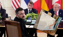 ABD'de Zelenskiy'e harita şoku!