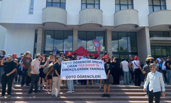 ODTÜ işçilerinin eylemine öğrencilerden destek!
