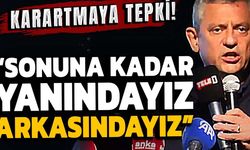 Özgür Özel: TELE1 özgür, dürüst haber yapan baskıya boyun eğmeyen kanalımız!
