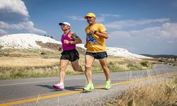 Pamukkale’de tarihi maraton heyecanı