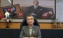 CHP'den AKP'ye geçer geçmez Erdoğan'ın portresini astı