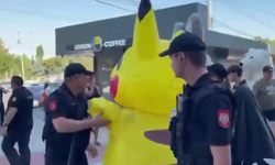 Pikacu bu kez de Moldova'da! Gözaltına alındı