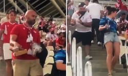 Samsun taraftarından örnek davranış! Yunanlardan övgü aldılar