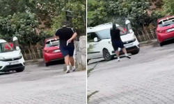 Güpegündüz suikast! Silahını saklayıp araca böyle yaklaştı
