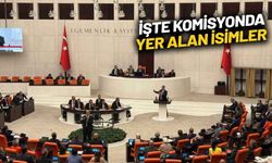 TBMM’deki süreç komisyonunun ismi yarın belli olacak