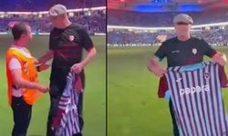 Eşref Saral Trabzon'da sahaya Amedspor formasıyla girdi!
