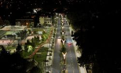 Tavas Bağlar Yolu modern yüzüne kavuştu