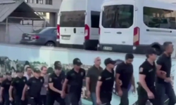 Emniyet yine tek sıraya dizip görüntü servis etti!