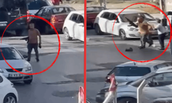 Pompalı tüfekle trafiği kapattı! Tehditler savurup kurşun yağdırdı