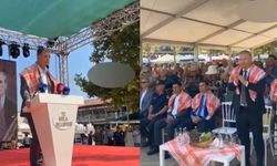 Protokolde büyük kriz! Cemil Tugay ile kaymakam arasında 'Alkış' gerginliği