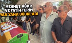 Ümit Aktan Bodrum'da toprağa verildi