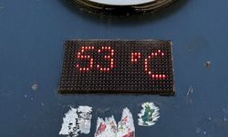 Termometre 53 dereceyi gördü, sokaklar boş kaldı