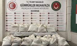 Kapıkule'de çuval çuval uyuşturucu yakalandı! 8 gözaltı