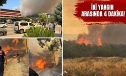 Çanakkale yangınında 4 gözaltı! Yaşlı bakımevi ve üniversite kampüsü boşaltıldı