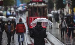 İstanbul'da kuvvetli sağanak yağış alarmı
