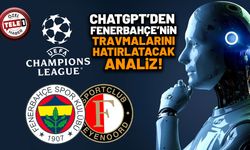 Yapay zeka turun sonucunu tahmin etti: Fenerbahçe mi, Feyenoord mu?