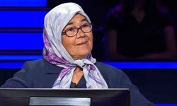 74 yaşındaki Günay Teyze Kim Milyoner Olmak İster'de bir milyonluk soruyu açtırdı