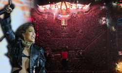 Jennifer Lopez İstanbul'da konser verdi