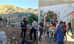Yangın bölgesinde kaybolan orman işçisi bulundu