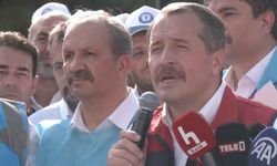 Memur-Sen bakanlık önünden seslendi: Bizi çıkmaza sürüklemeyin