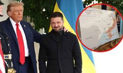 Zelenski takım elbise giydi, Trump elense çekti