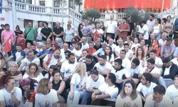 Beyoğlu’nda İnan Güney için oturma eylemi