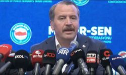 Memur-Sen Genel Başkanı Ali Yalçın'dan sert çıkış: Tahammülümüz yok