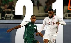 Samsunspor Panathinaikos'a kaybetti