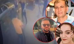Oda Başkanı'nın, kadın personeli ile eski nişanlısını öldürdüğü olay kamerada