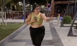Parkta bağıran kadın: Bana tecavüz ediyorlar