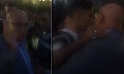 Mahmut Tanal CHP İstanbul İl Başkanlığı'na giren polisi çıkarttı