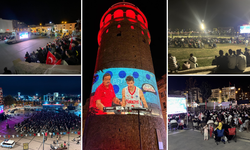 Türkiye bu maça kilitlendi! 12 Dev Adam için meydanlar doldu taştı